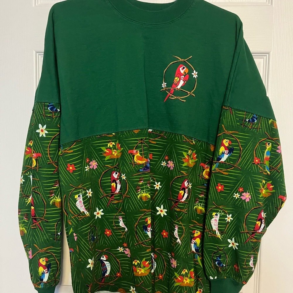 Disney Tiki Room Spirit Jersey — XS, with tags